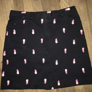 Pineapple skirt